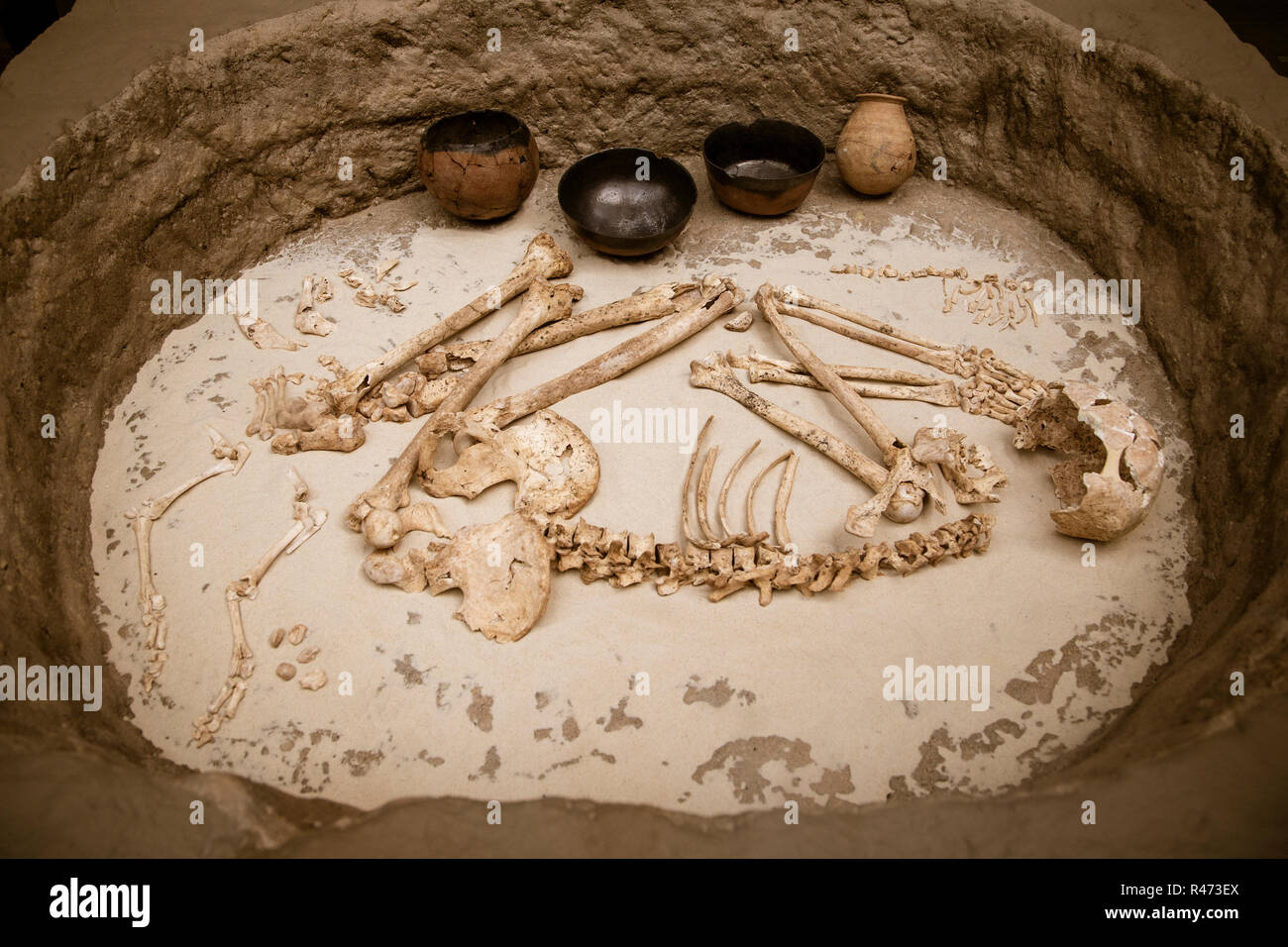 British Museum, London, England, Vereinigtes Königreich Stockfoto