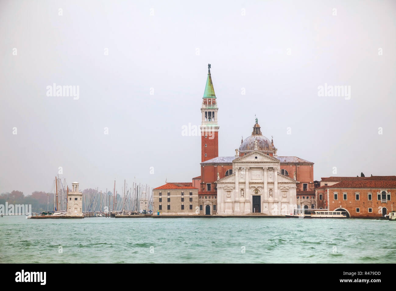 Basilica Di San Giogio Maggiore in Venedig Stockfoto Basilica Di San Giogio Maggiore in Venedig Stockfoto