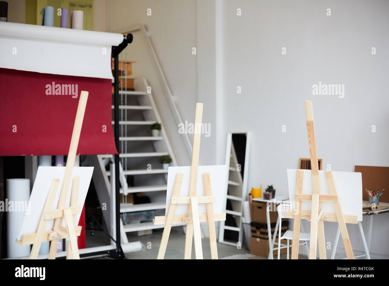Studio für Kunst Stockfoto