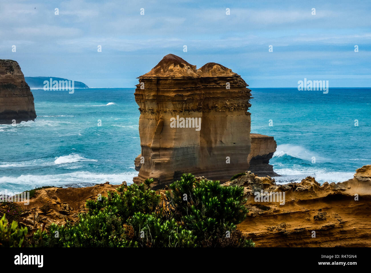 Great Ocean Road Sehenswürdigkeiten Stockfoto