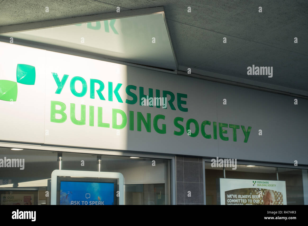 Yorkshire Building Society, Bradford, West Yorkshire, UK Stockfoto