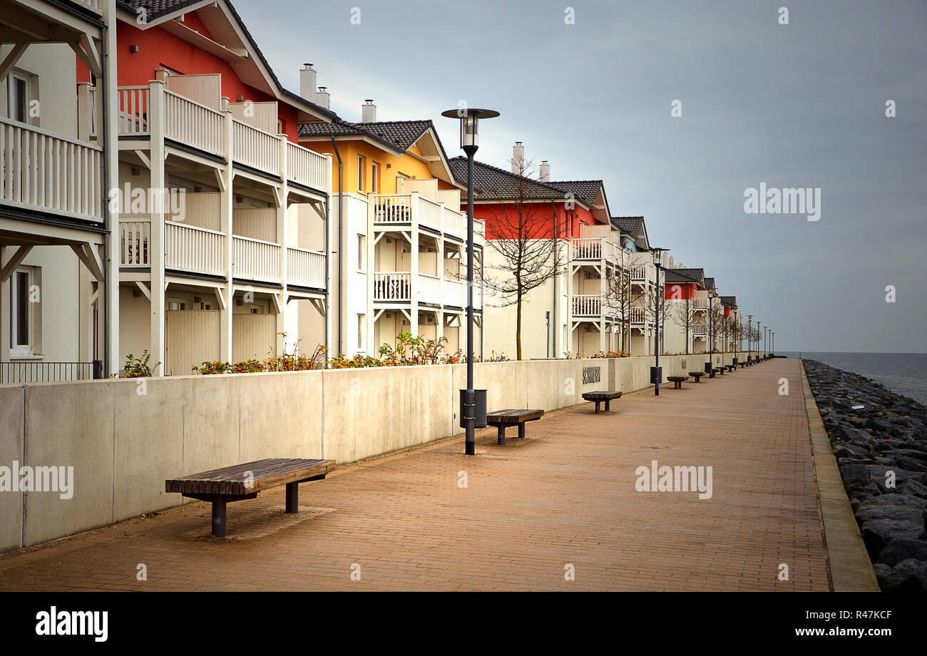 Boltenhagen Stockfoto