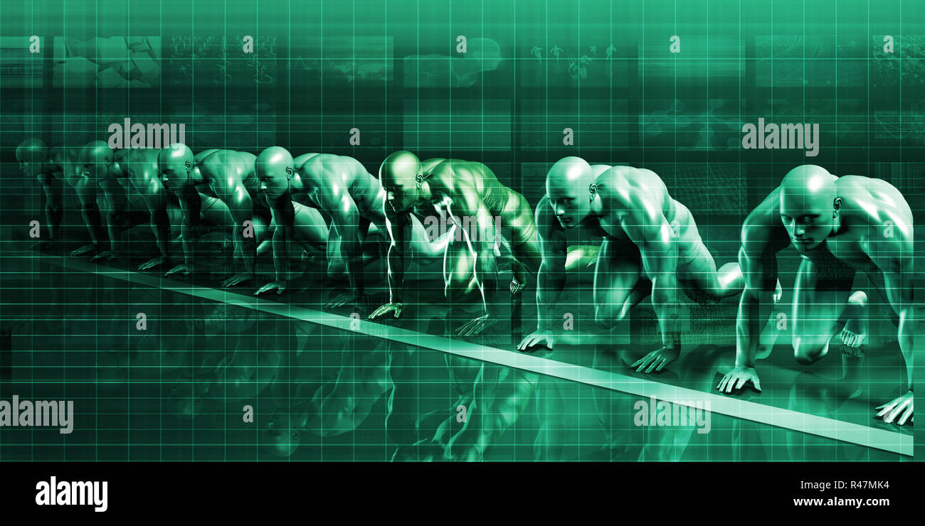 Digitales Marketing Stockfoto