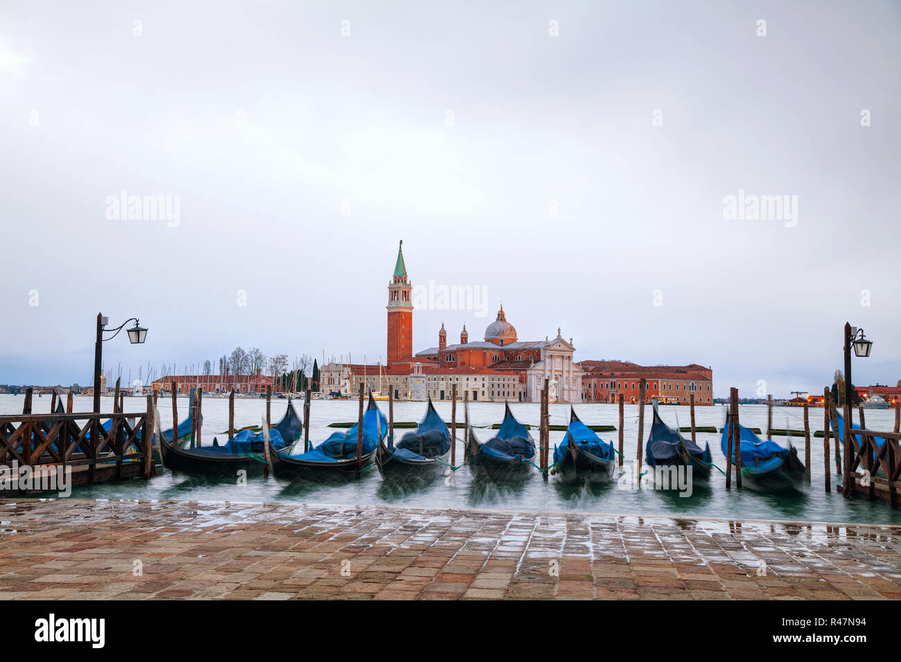 Basilica Di San Giogio Maggiore in Venedig Stockfoto Basilica Di San Giogio Maggiore in Venedig Stockfoto