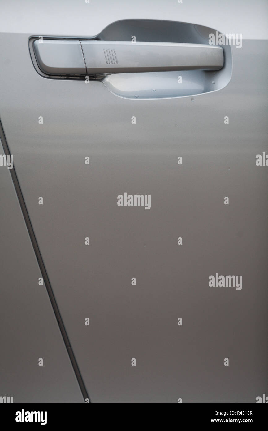 Auto-Türgriff Stockfoto