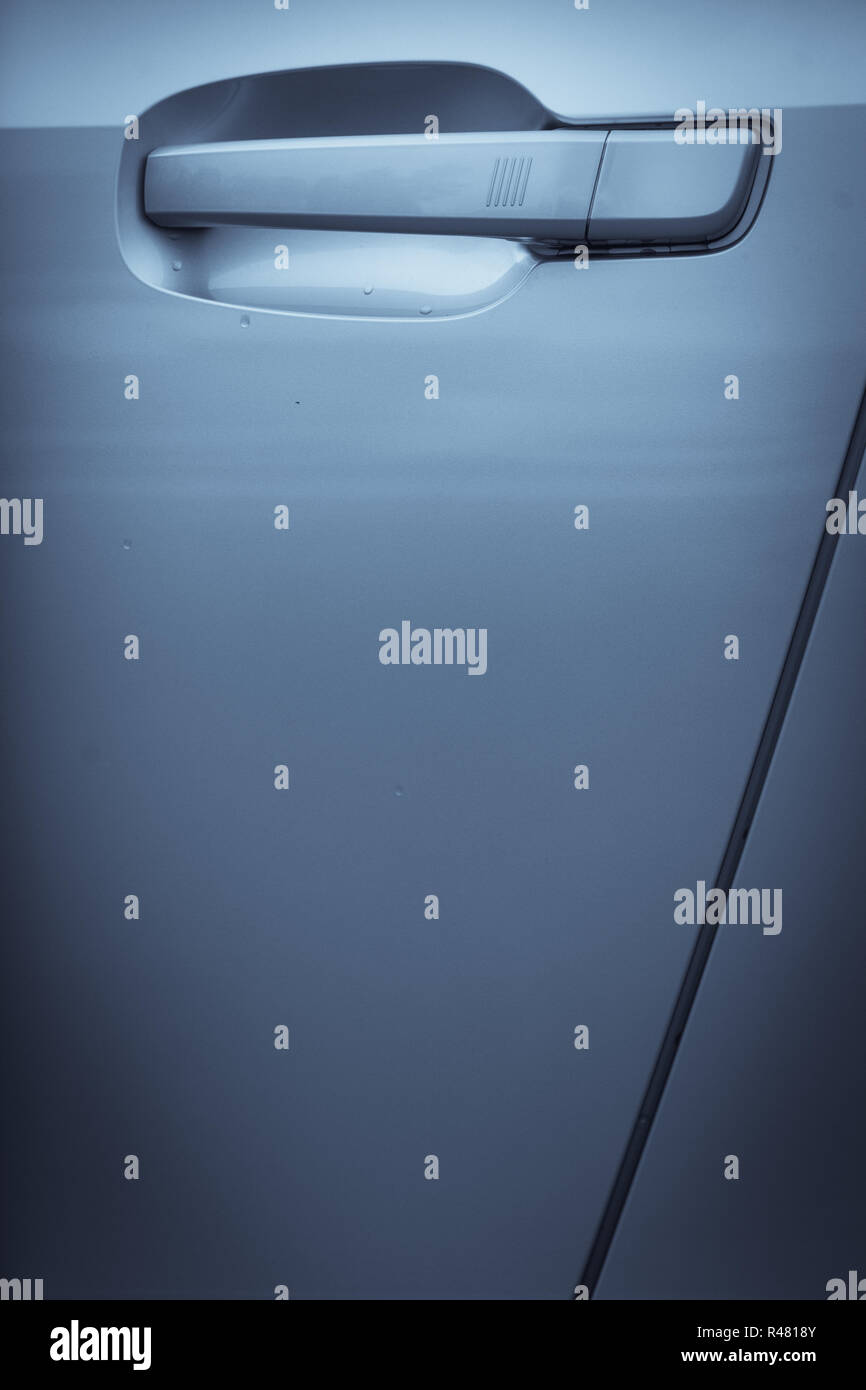 Auto-Türgriff Stockfoto