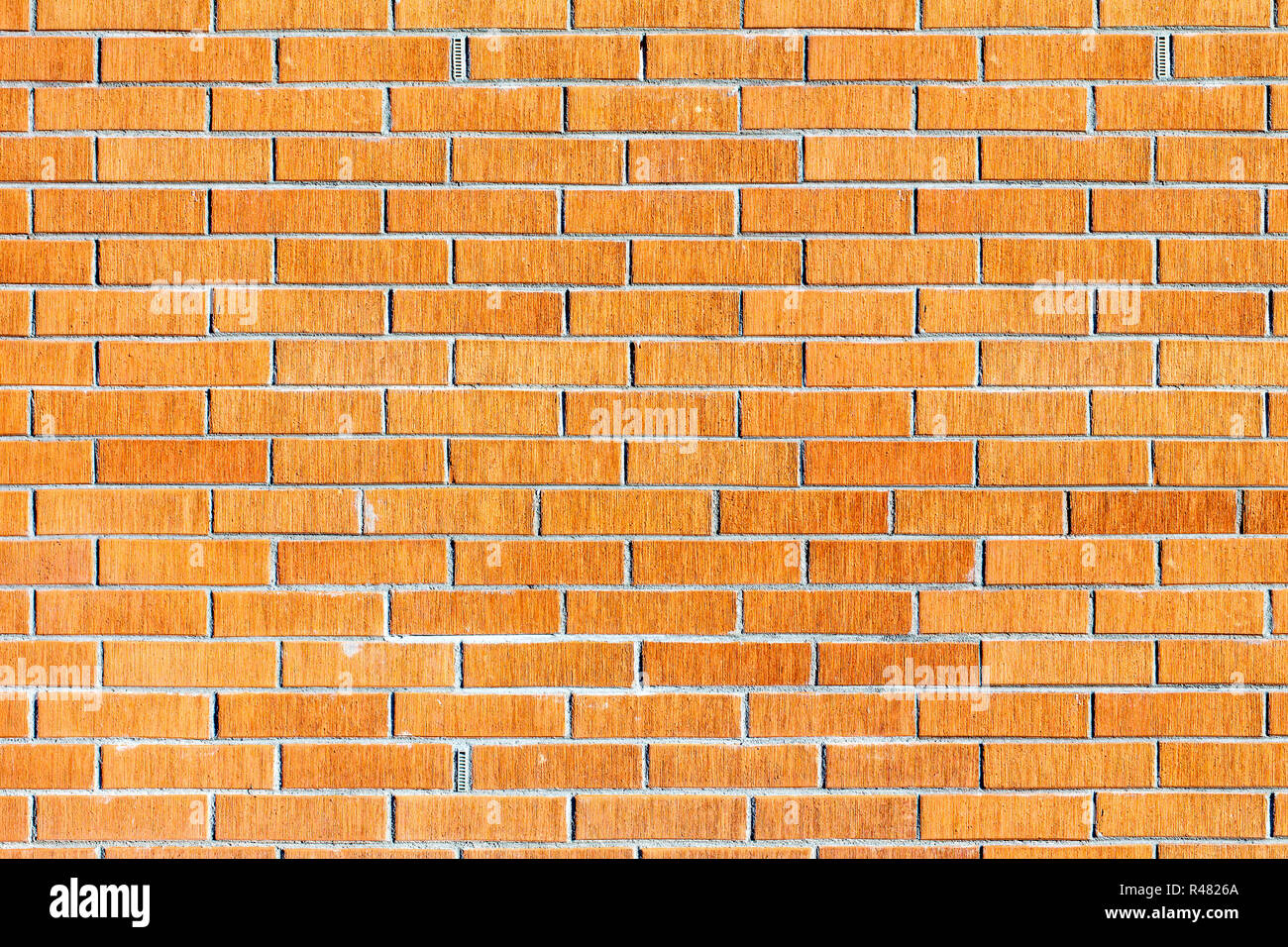 Rote Ziegel Wand Textur Stockfoto
