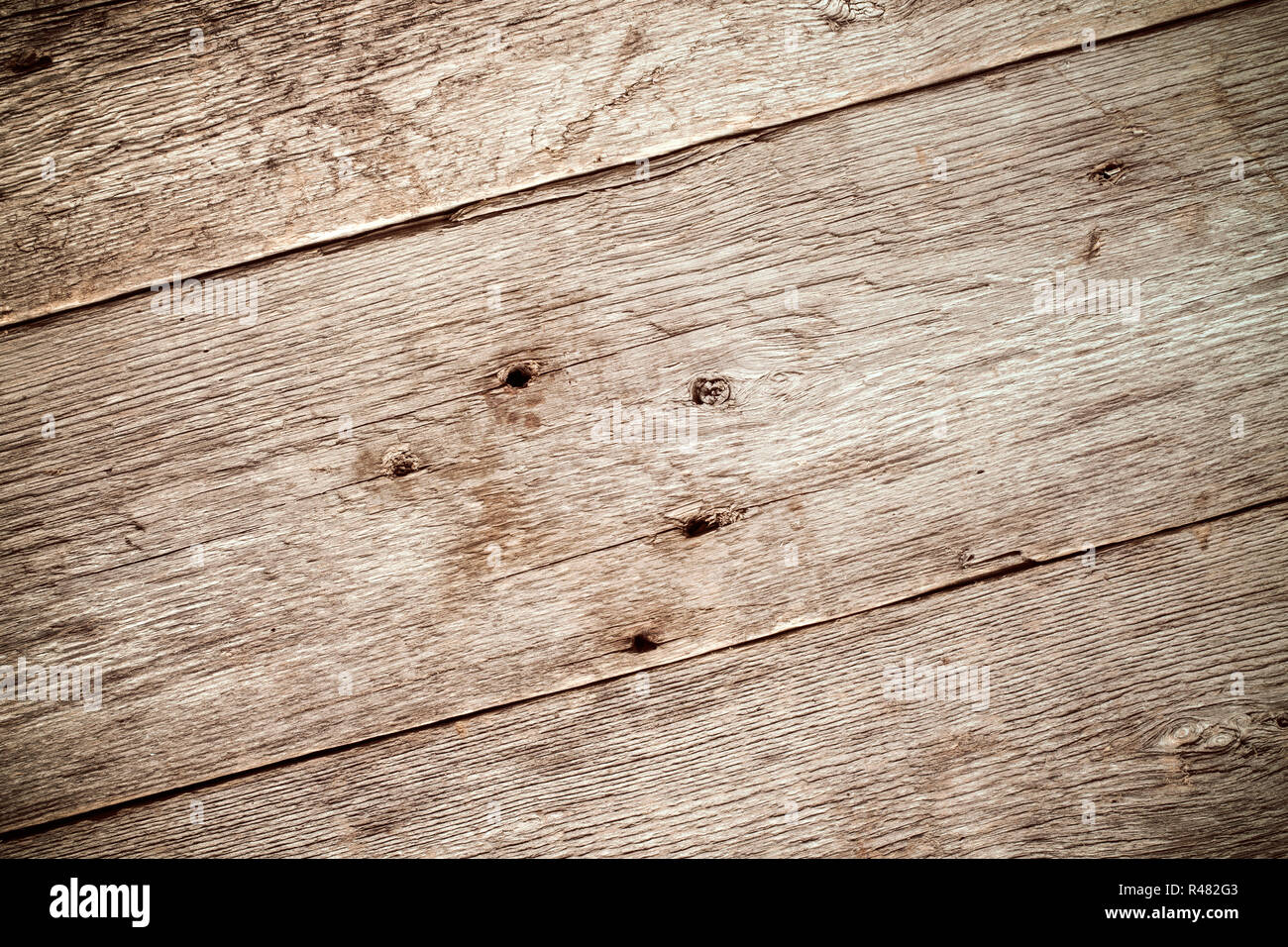 Grunge Plank Holzstruktur Hintergrund Stockfoto