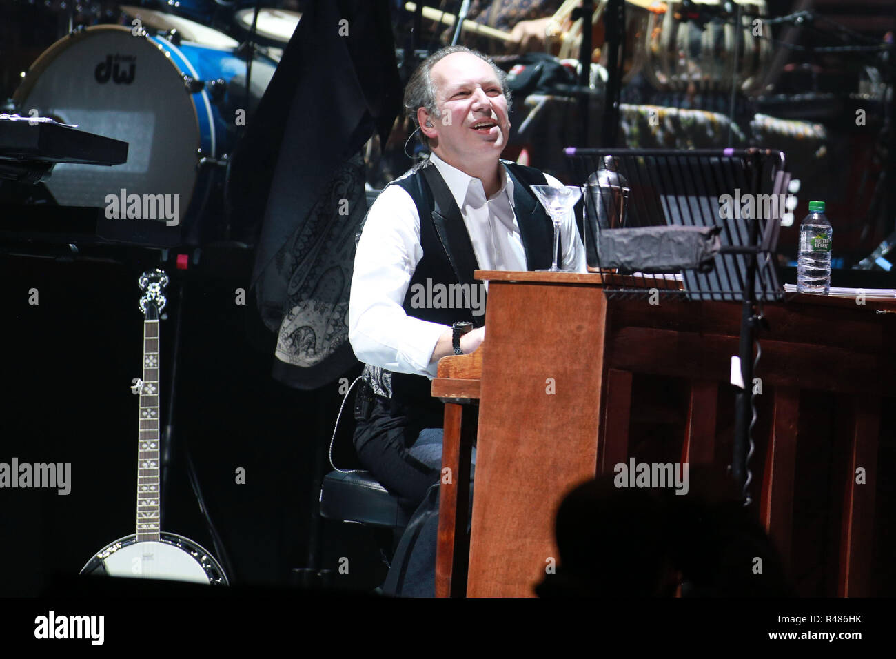 Hans Zimmer, Barclay Card Arena Hamburg, 18.04.2016 Stockfoto