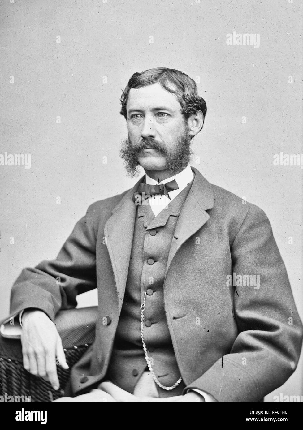 R.B. Rhett, jr., um 1860 Stockfoto
