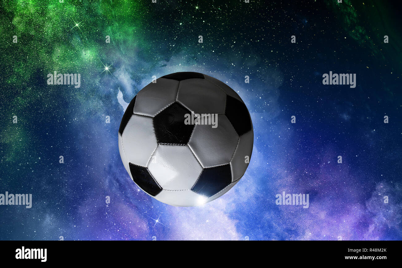 Fußball-Spiel Konzept Stockfoto