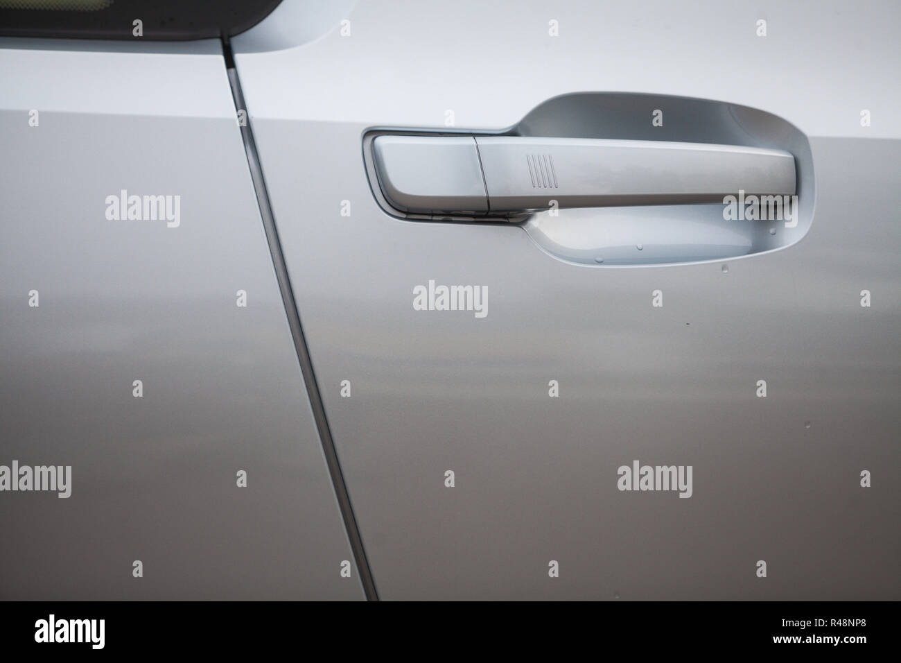 Auto-Türgriff Stockfoto