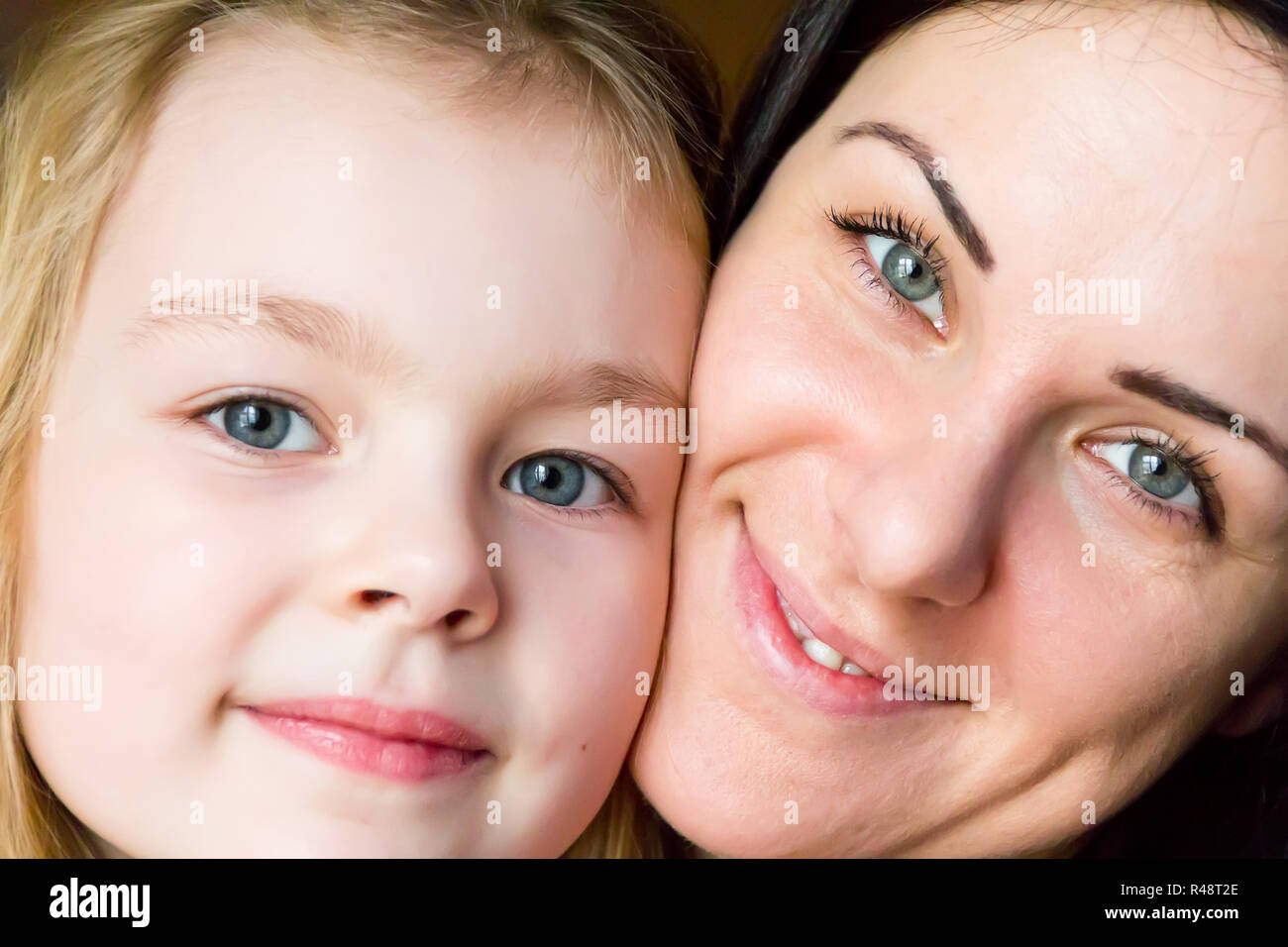 Mutter und Tochter Stockfoto