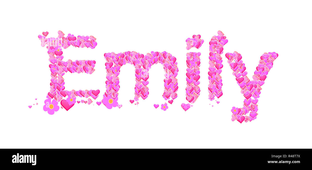 Emily Geburtstagsgeschenk Stockfotos und bilder Kaufen Alamy