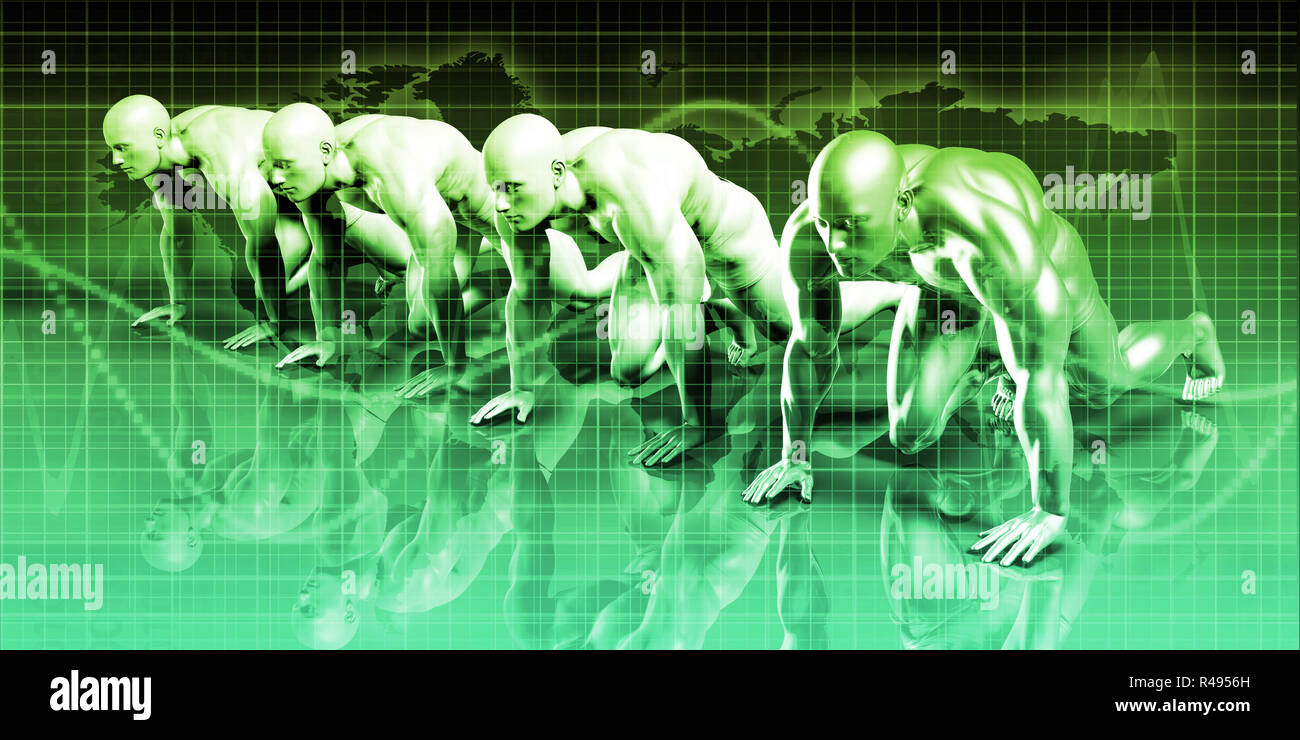 Digitales Marketing Stockfoto