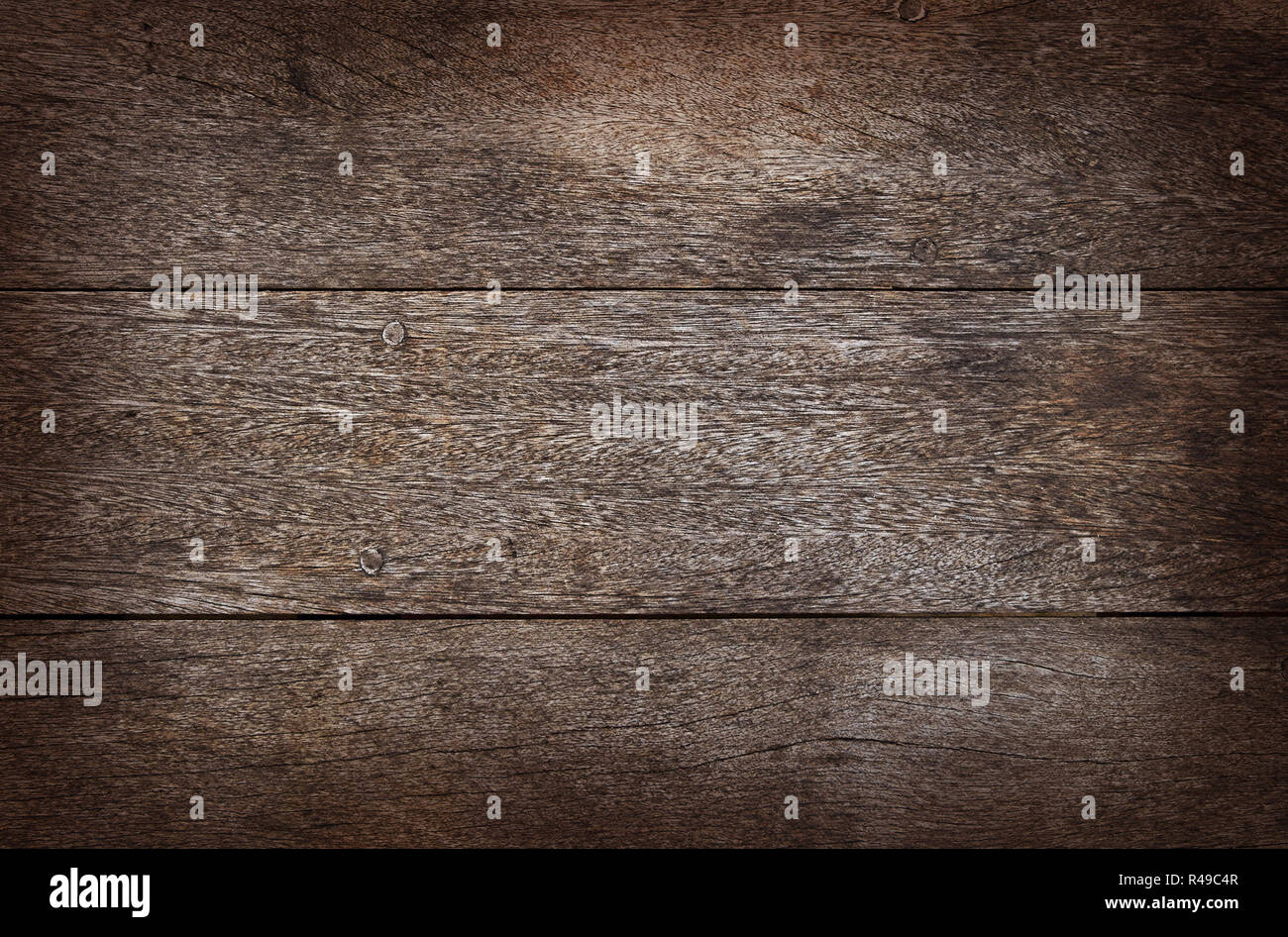 Braun vintage grunge Holz Textur Stockfoto