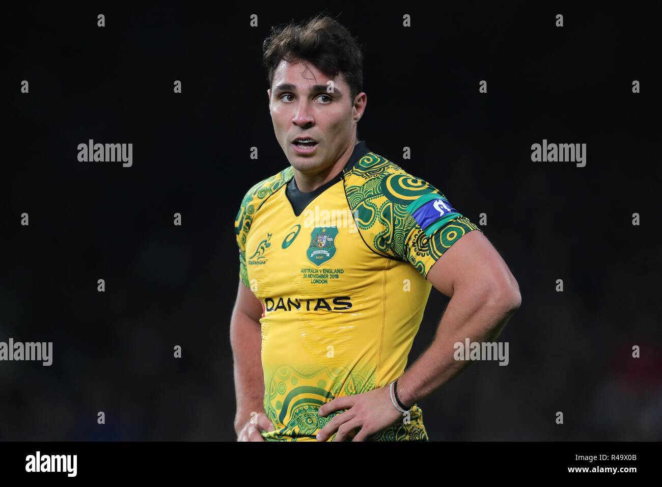 Nick Phipps Australien Ru England V Australia, Herbst internationals Twickenham, London, England, 24. November 2018 Credit: Allstar Bildarchiv/Alamy leben Nachrichten Stockfoto