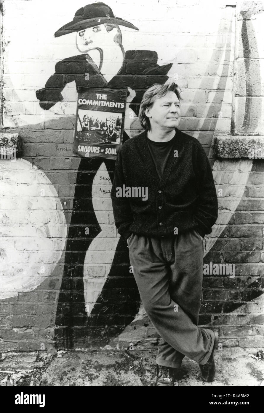 Amerikanische Regisseur Alan Parker, 1996 Stockfoto