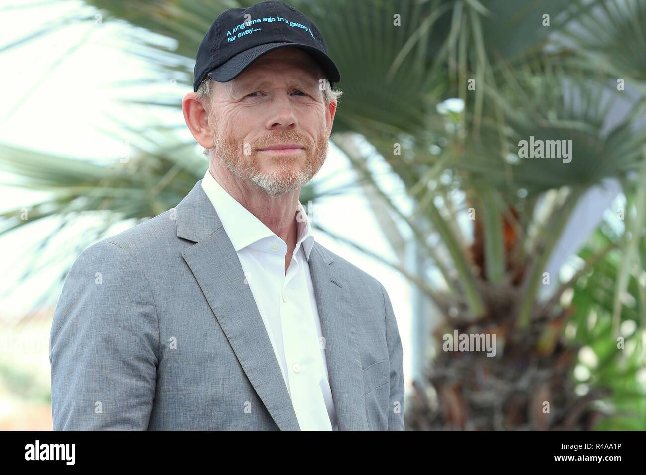 CANNES, Frankreich - 15. MAI 2018: Ron Howard zu der 'Solo: ein Star Wars Story' Fotoshooting während der 71St Cannes Film Festival (Foto von Mickael Chavet) Stockfoto