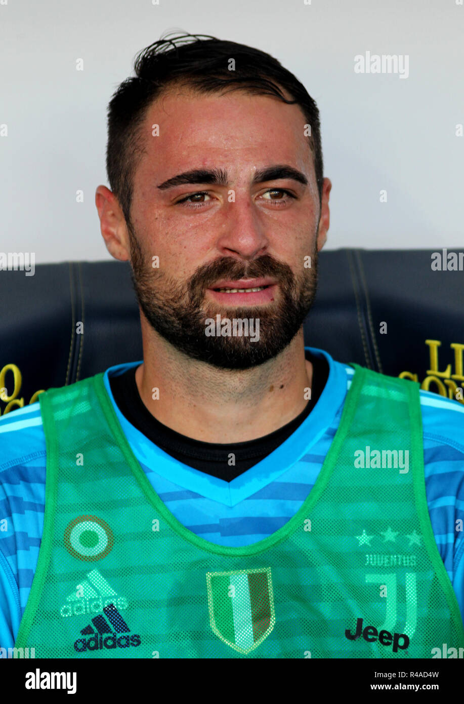 Italien - Serie A TIM 2018-2019/(Juventus F.C. ) - Carlo Pinsoglio Stockfoto