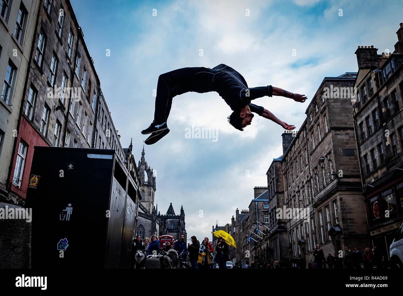 Bilder von der 48 Stunden fotografie Herausforderung Edinburgh Stockfoto