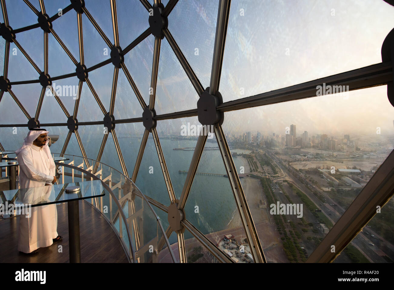 Kuwait-Stadt, Kuwait Stockfoto