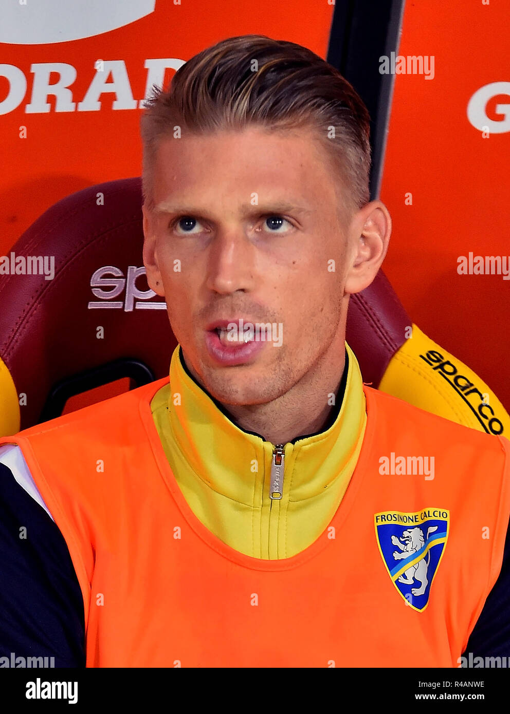 Italien - Serie A TIM 2018-2019/(Frosinone Calcio) - bartosz Salamon Stockfoto