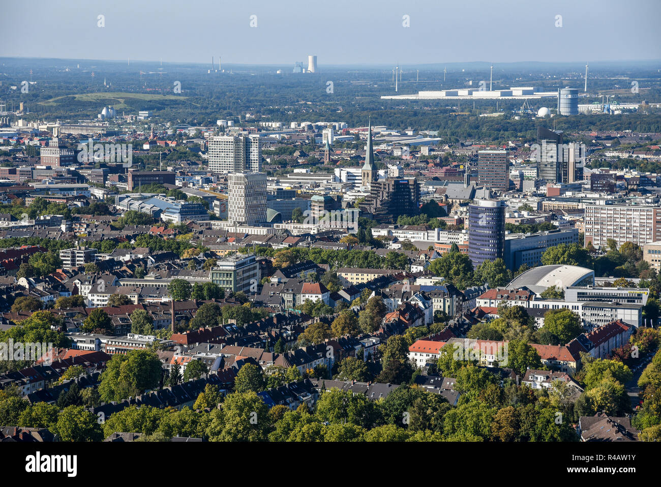Dortmund, Ruhrgebiet, Nordrhein-Westfalen, Deutschland Stockfoto