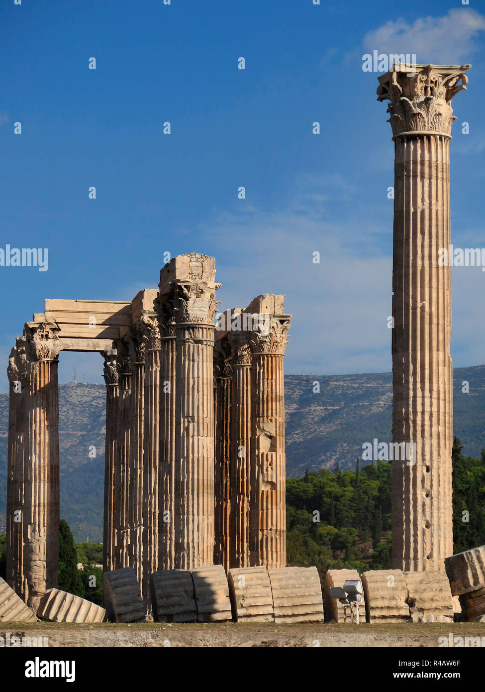 Agora, Athen, Griechenland Stockfoto