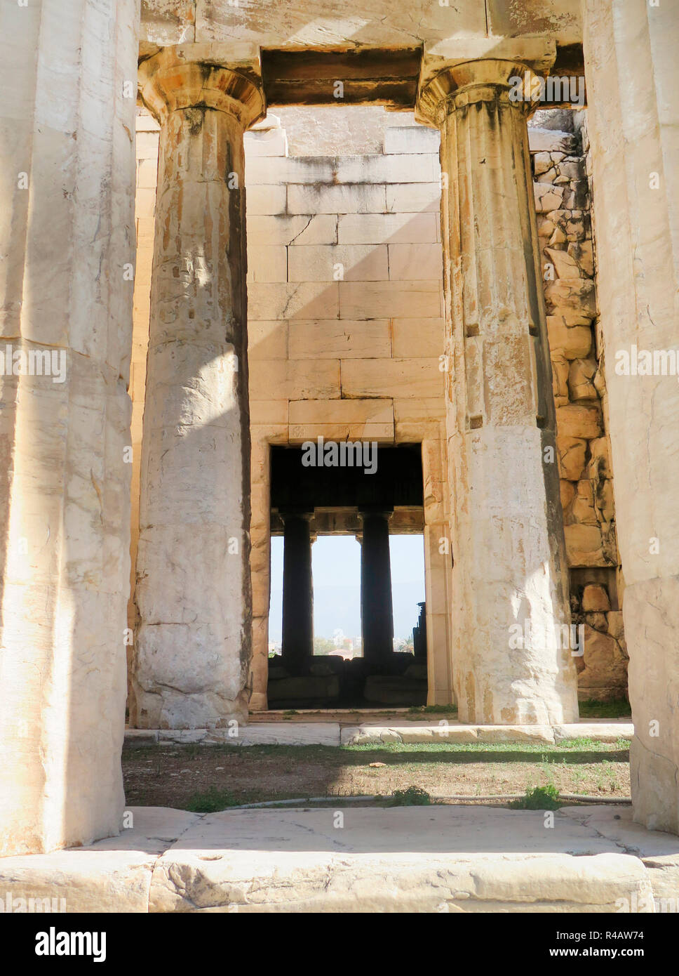 Propyläen, Arcopolis, Athen, Griechenland Stockfoto