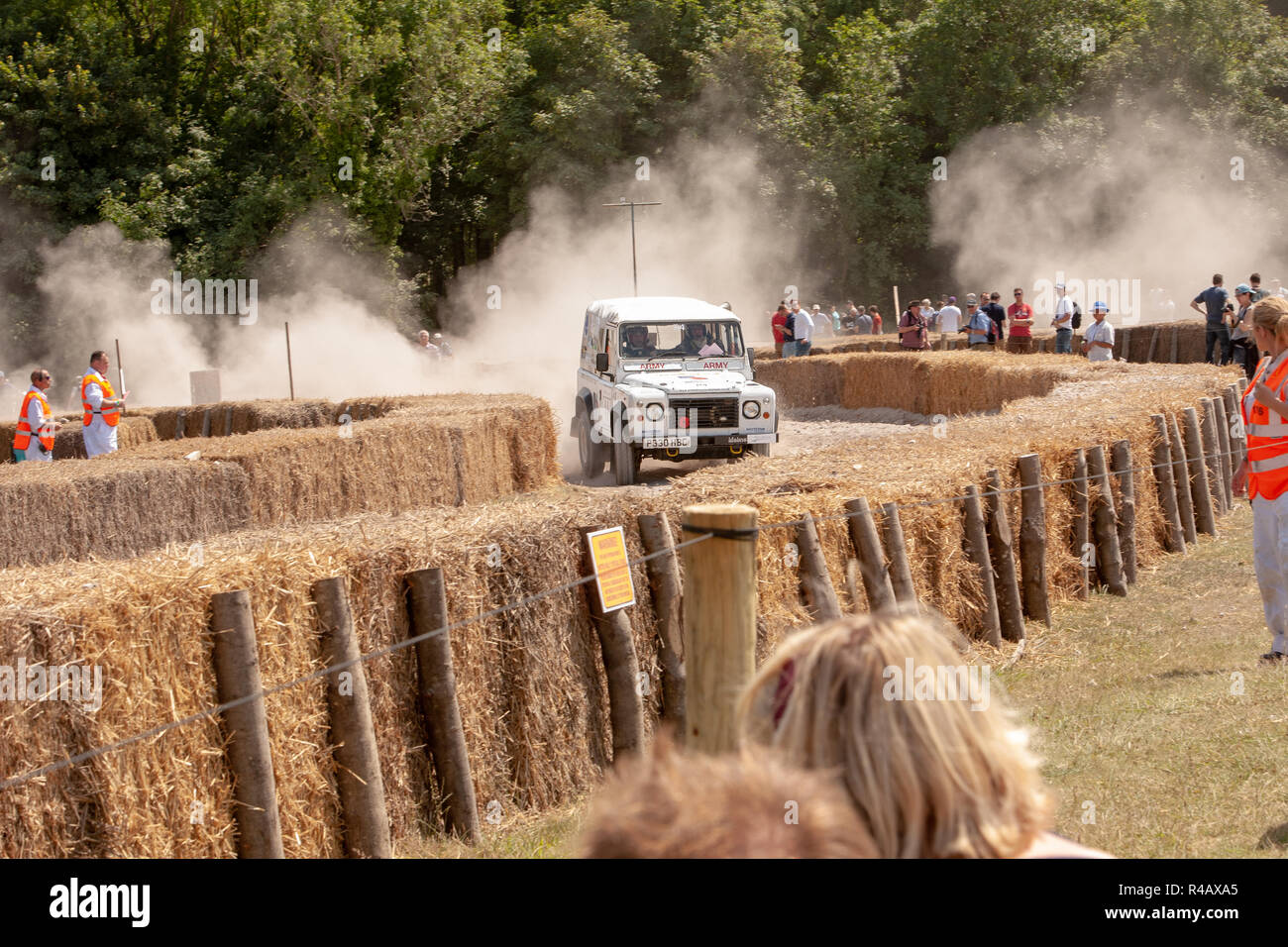 Goodwood Festival der Geschwindigkeit Rallye Rennen, Chichester, Sussex Stockfoto