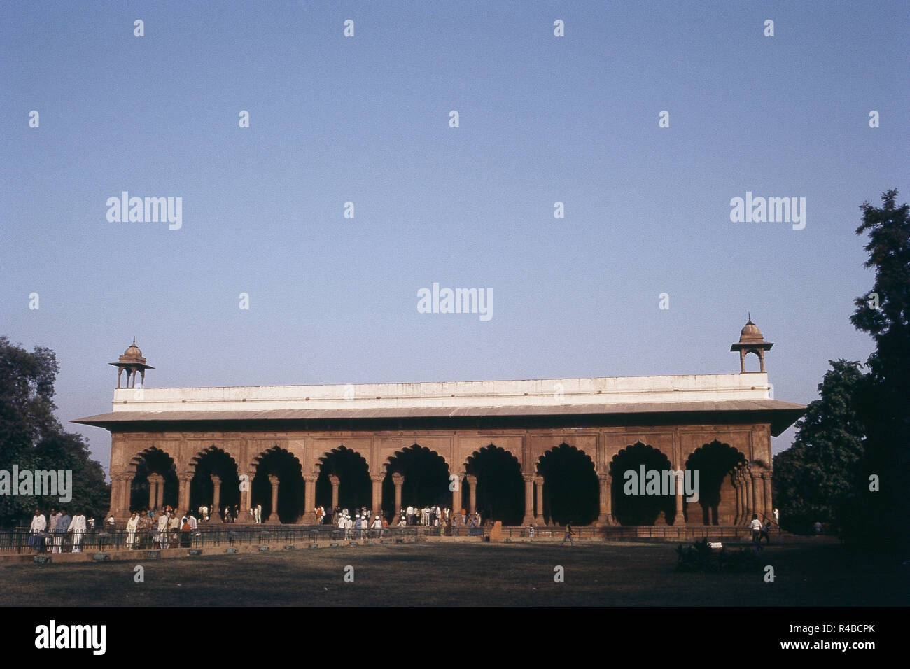 Blick auf Diwan-I-Am, Red Fort, Delhi, Indien, Asien Stockfoto