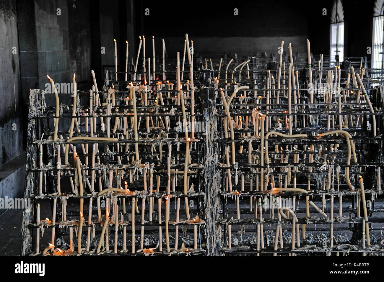 Virgen del Rocío El Rocio, Spanien. Stockfoto