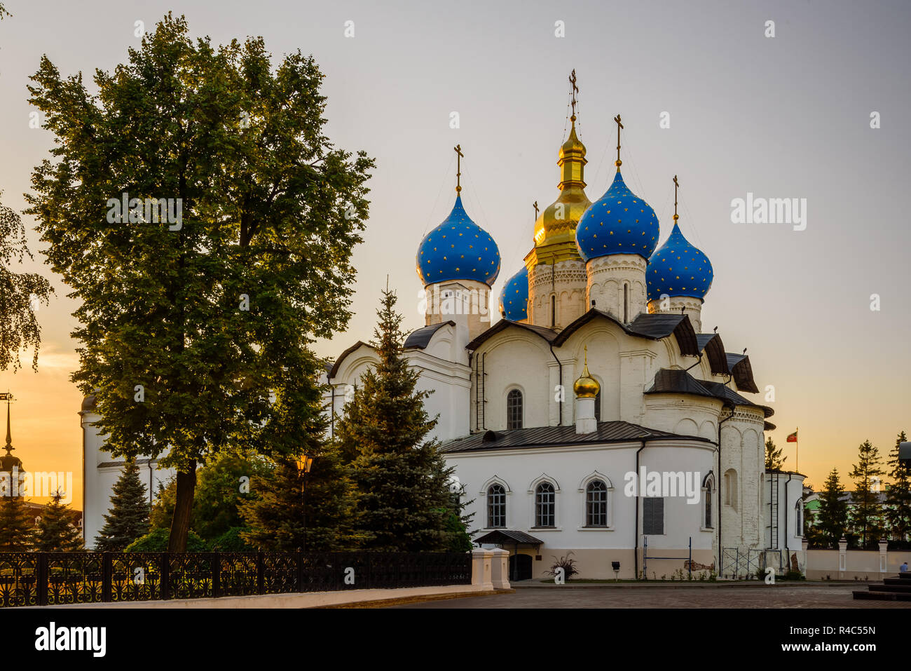 Blagoweschtschensk Kathedrale in der Kasaner Kreml, Russland Stockfoto