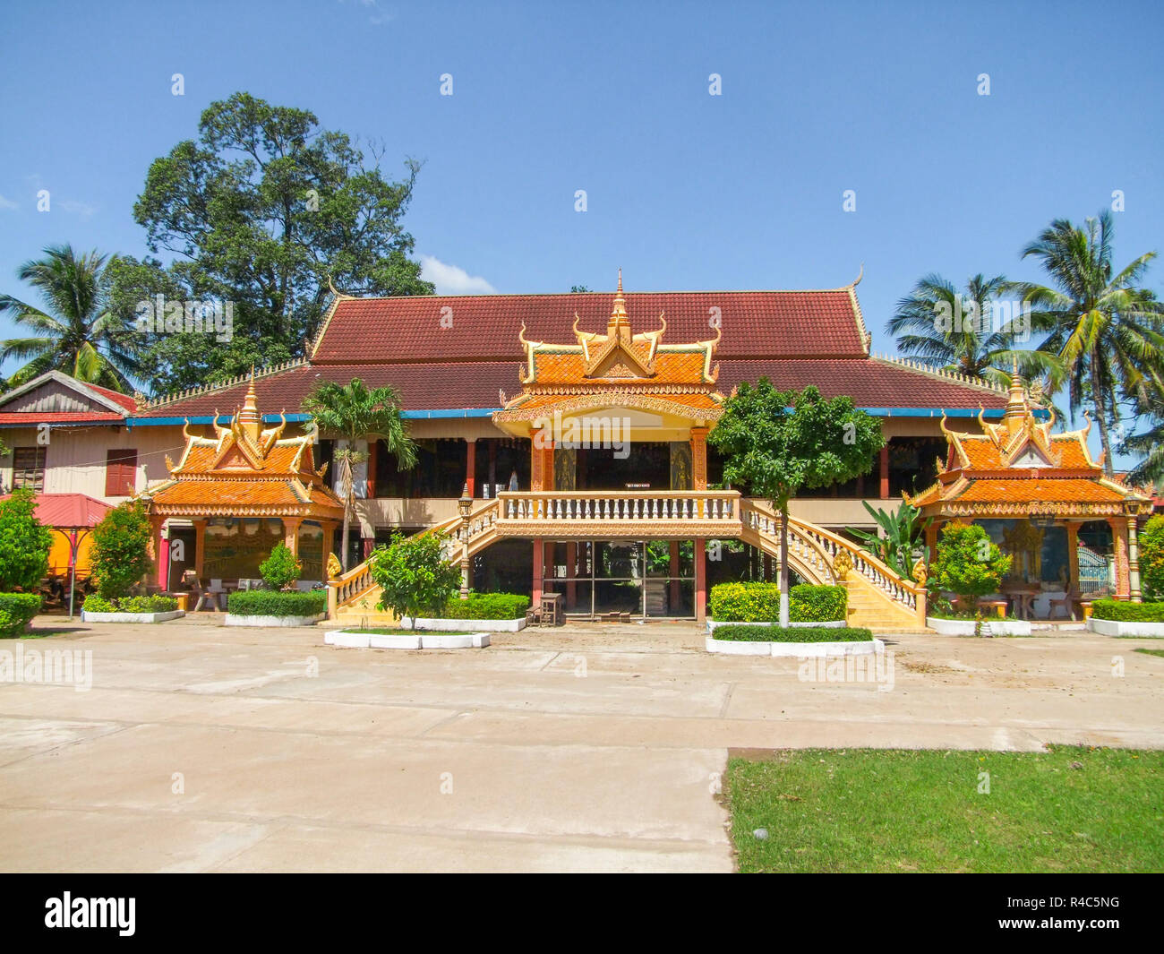 Tempel in Kambodscha Stockfoto