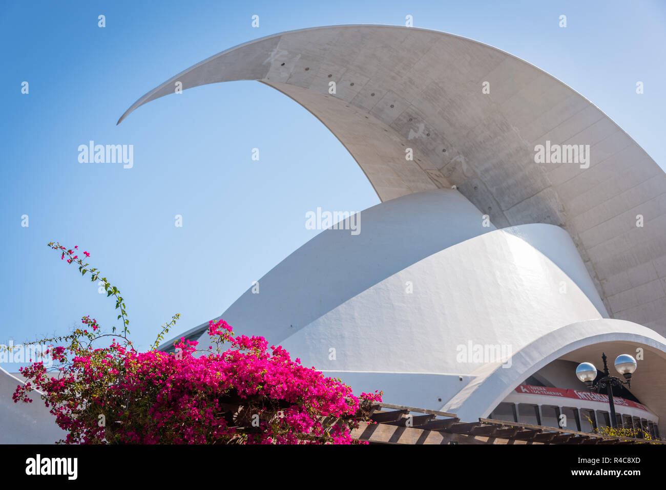 Oper Auditorium, Teneriffa, Spanien, Europa Stockfoto