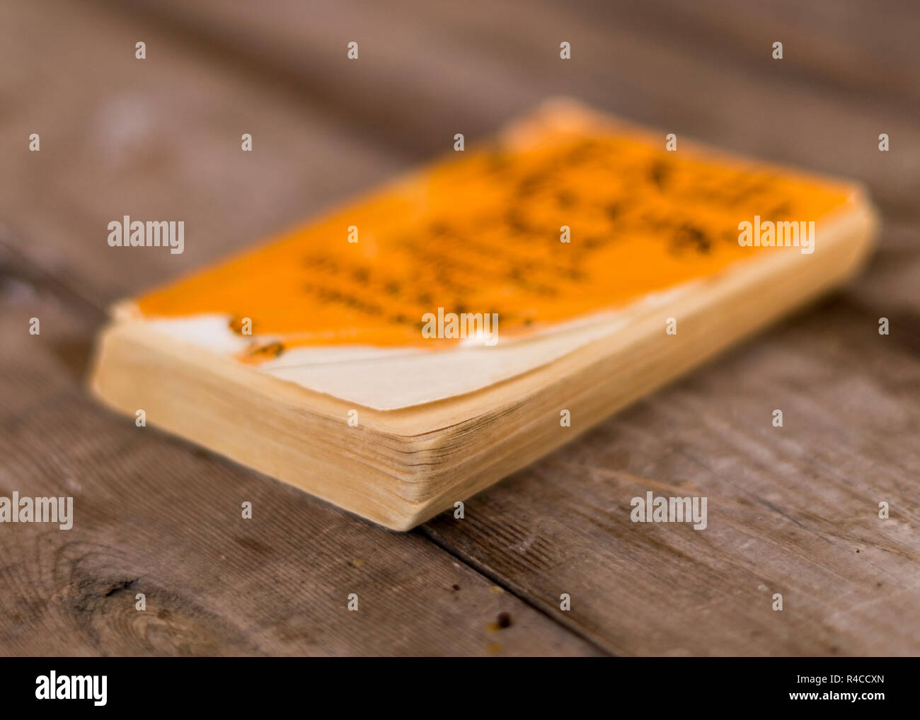 Mein altes Buch Stockfoto