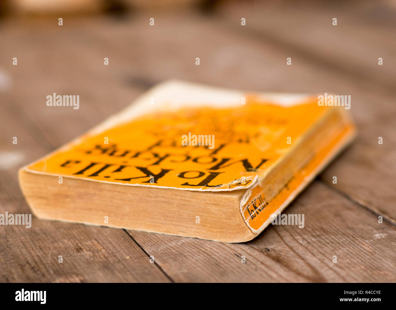 Mein altes Buch Stockfoto