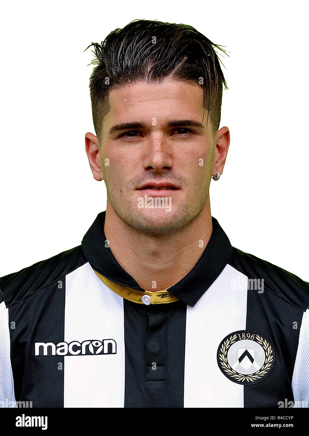 Italien Serie A Tim 2018 2019 Udinese Calcio Rodrigo Javier De Paul Rodrigo De Paul Stockfotografie Alamy