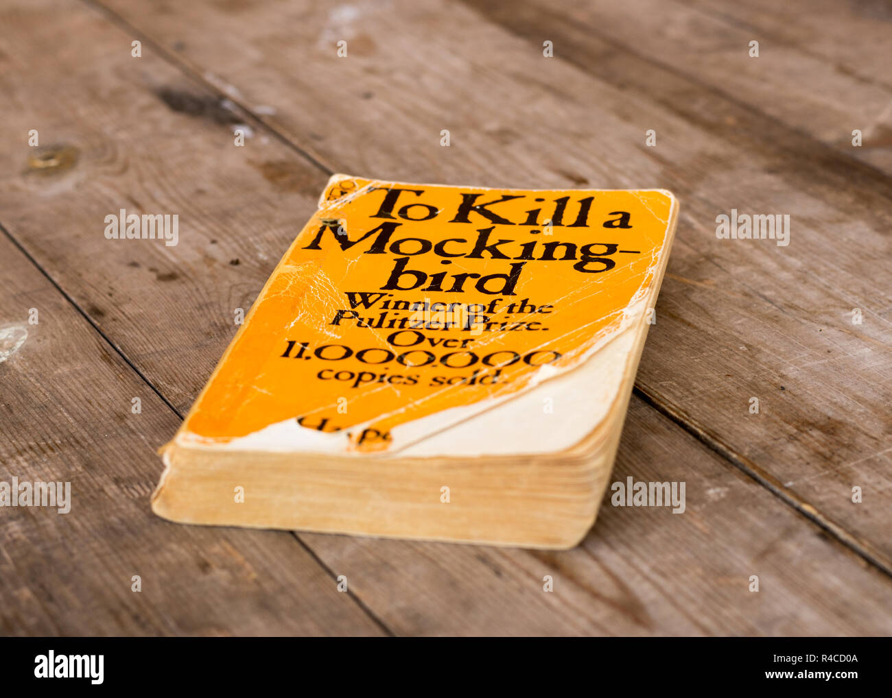 Mein altes Buch Stockfoto