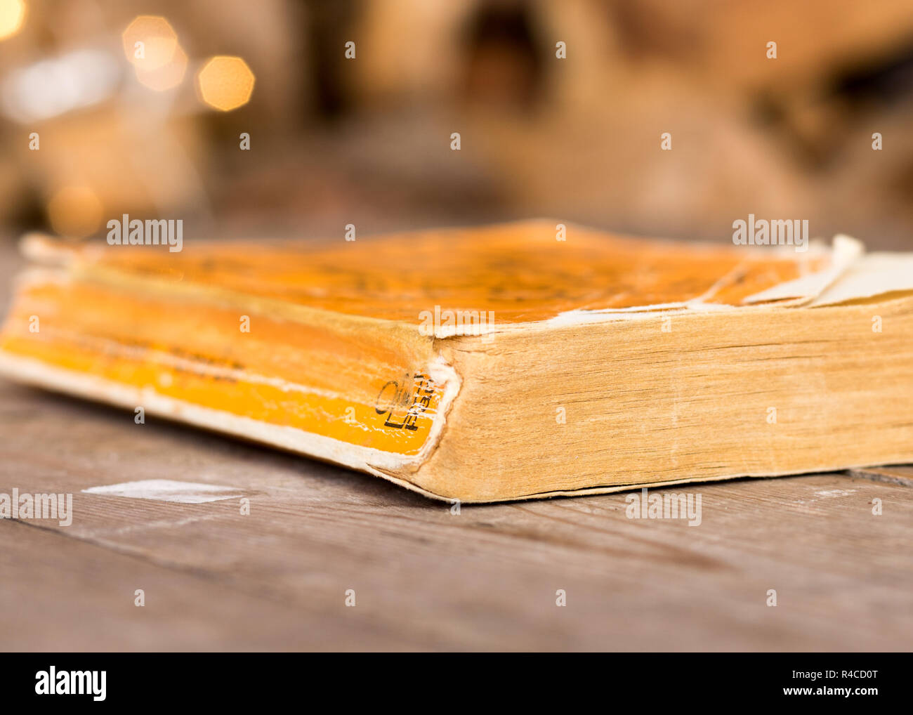 Mein altes Buch Stockfoto