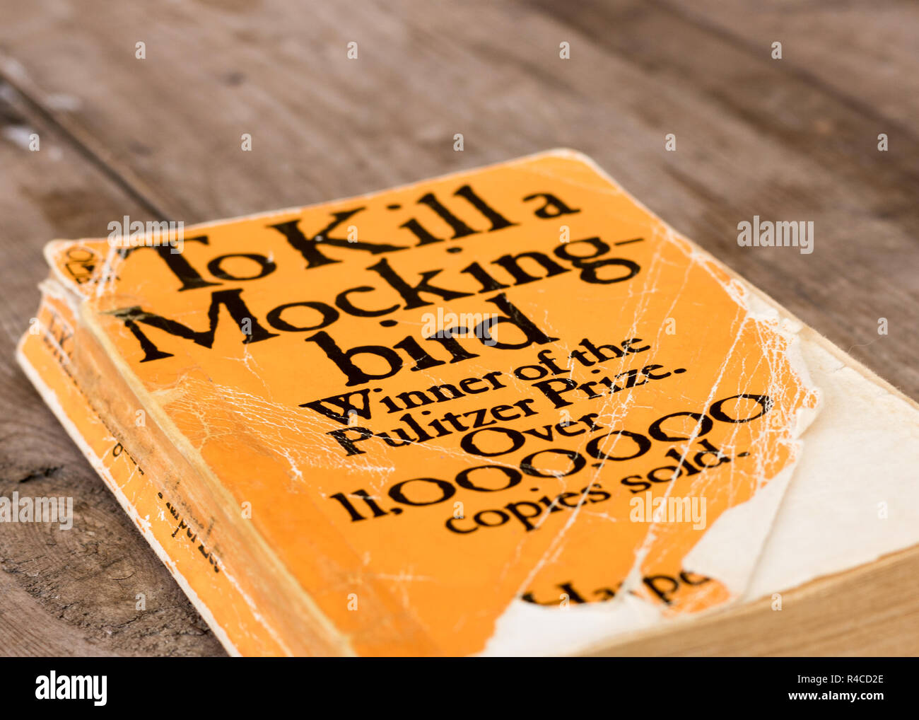 Mein altes Buch Stockfoto