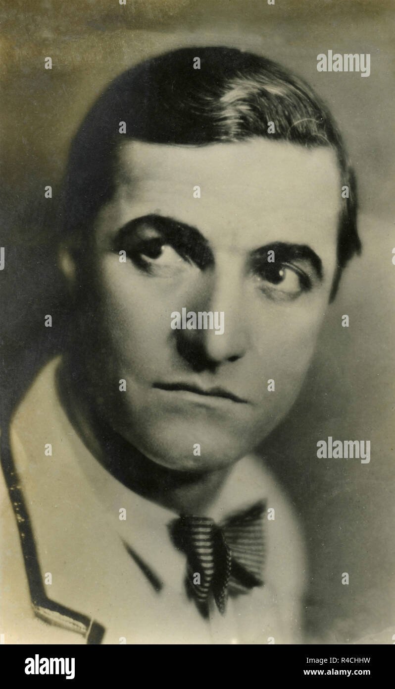 Us-amerikanischer Schauspieler Tom Mix, 1900 s Stockfoto