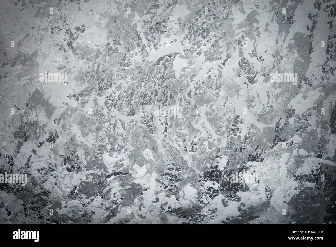 Grunge konkreten Hintergrund mit schmutzigen Textur. Essen Fotografie Stockfoto