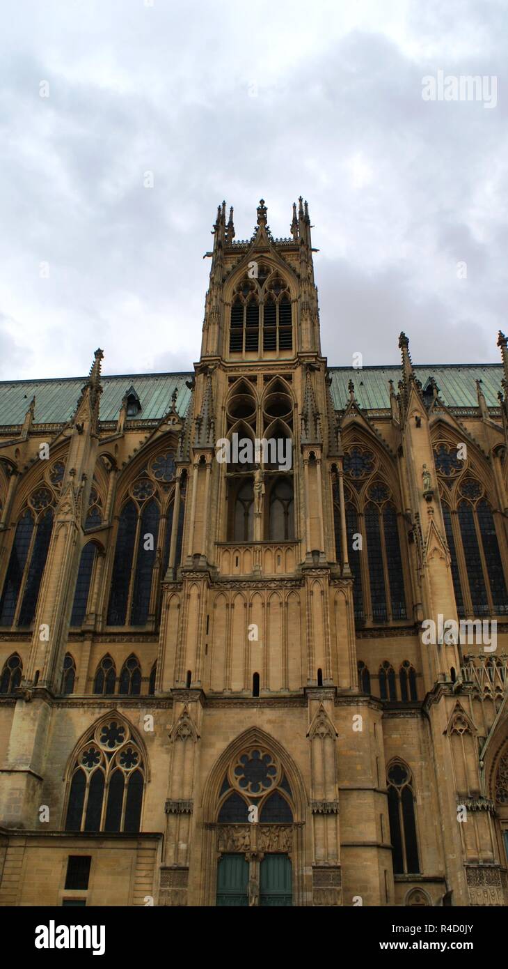 Urlaub in Frankreich, Metz Stadt Stockfoto
