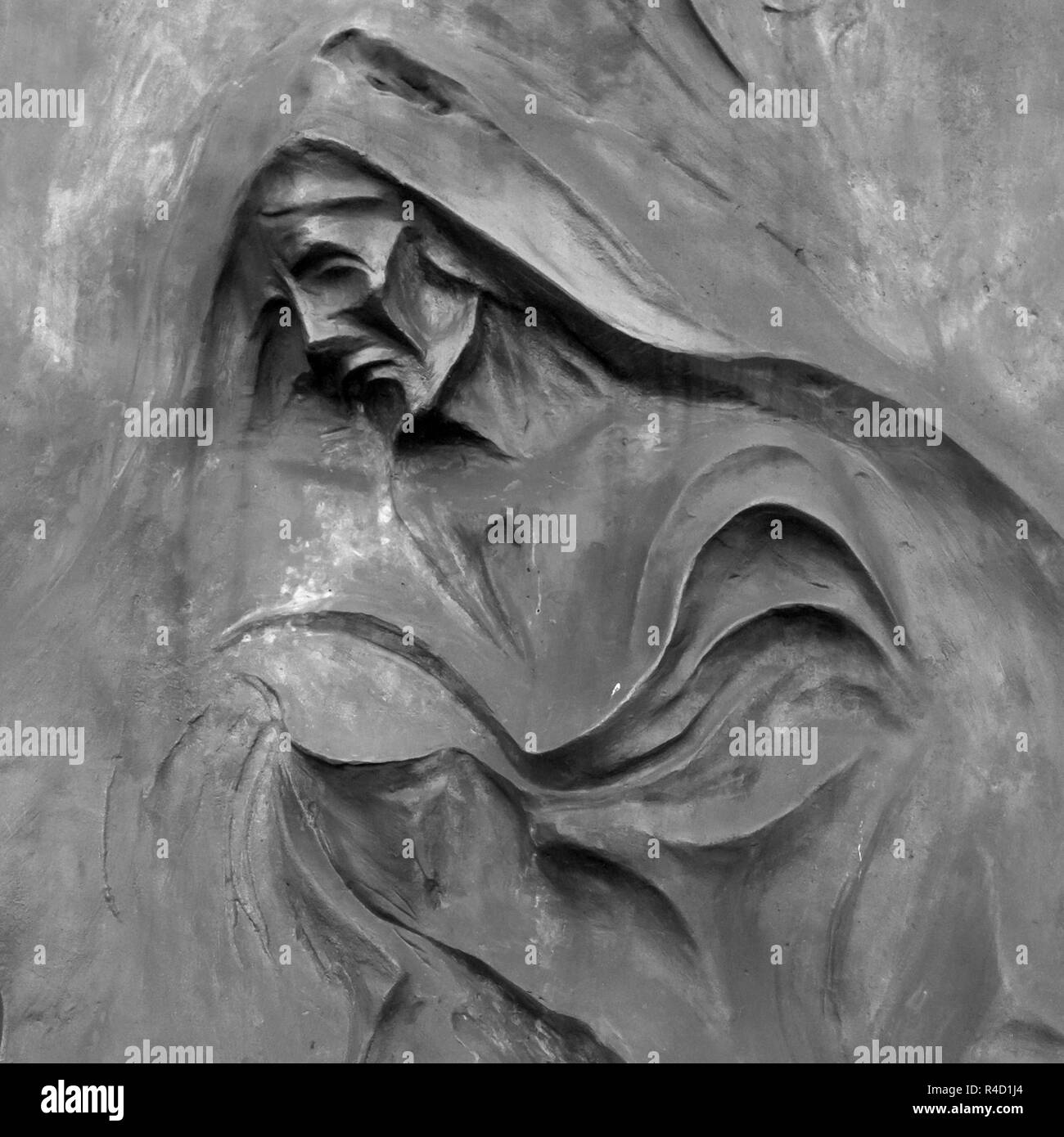 Die Grim Reaper Stockfoto