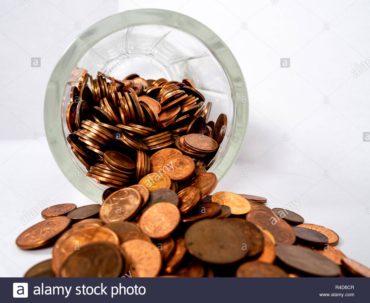 Glass Tipped Over Stockfotos & Glass Tipped Over Bilder - Alamy