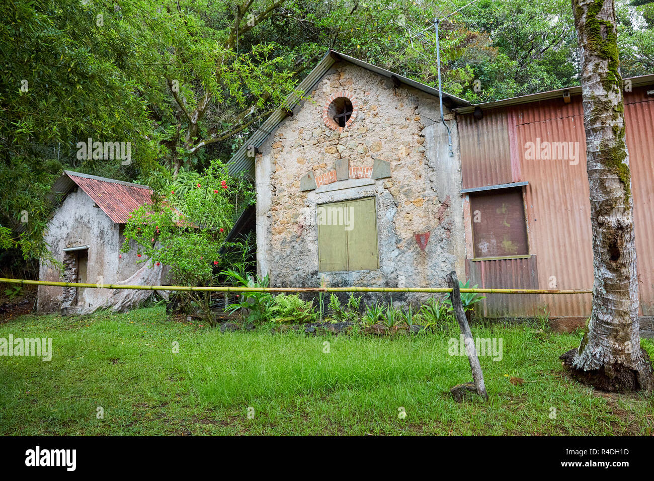 Le Prony, Dorf in Neukaledonien Stockfoto