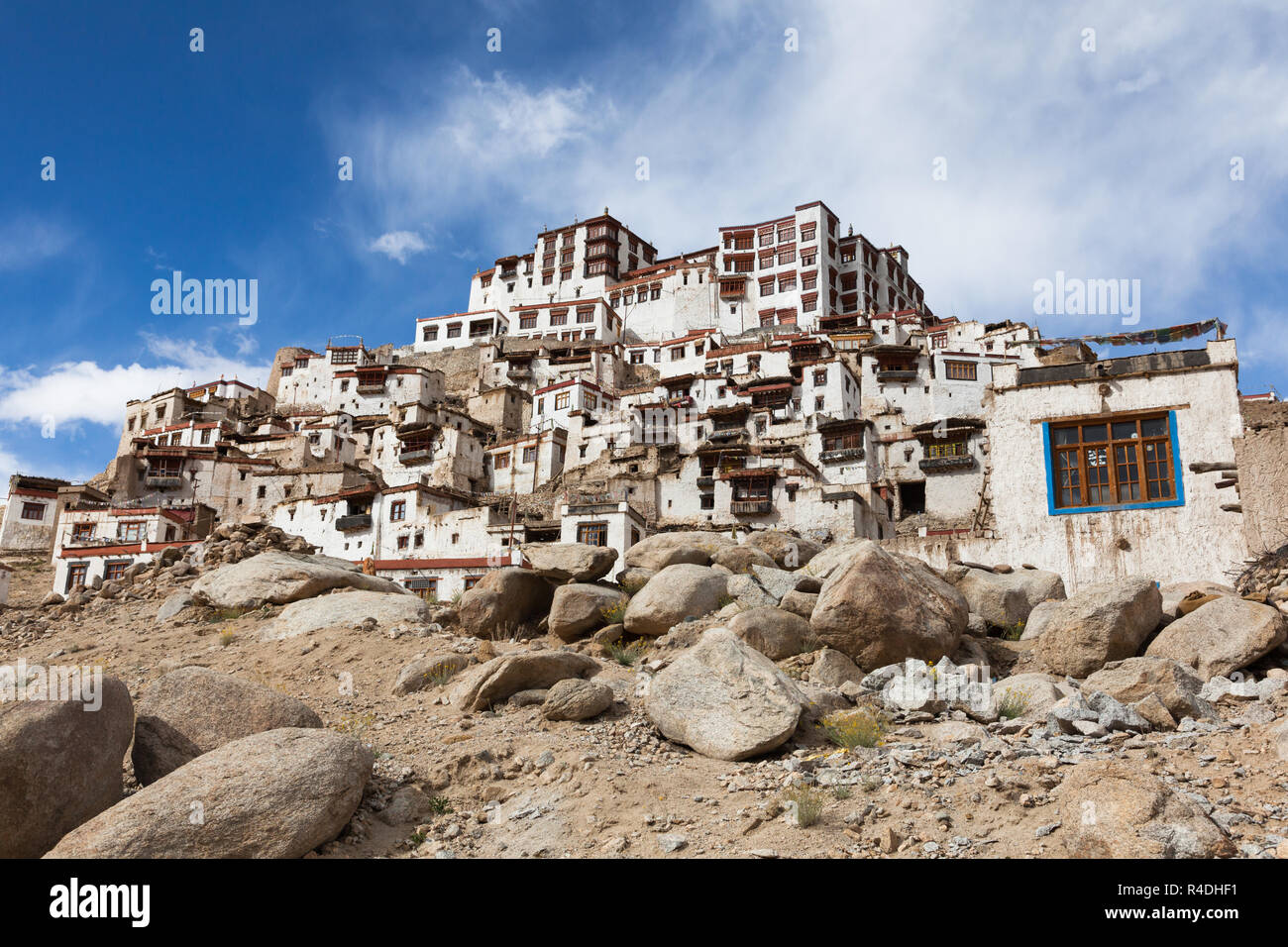 Chemrey Gompa in Ladakh, Jammu und Kaschmir, Indien Stockfoto