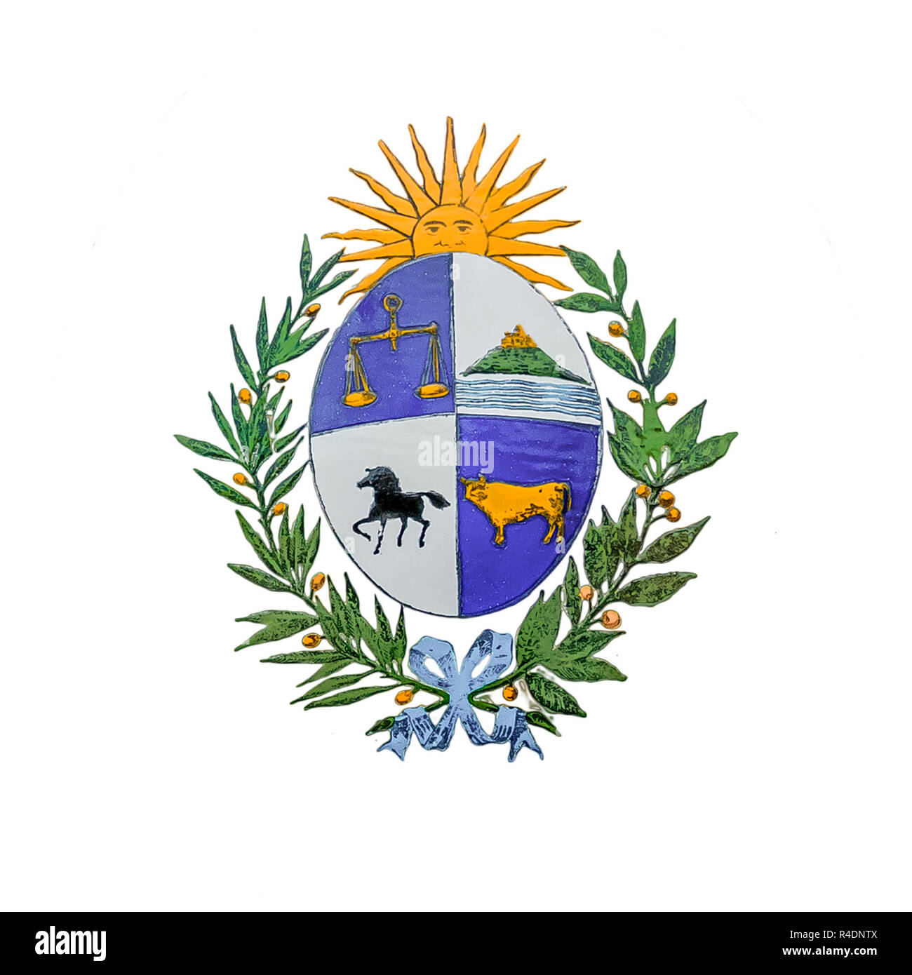 El escudo nacional Ausgeschnittene Stockfotos und -bilder - Alamy